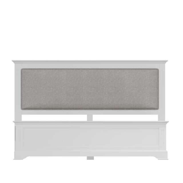 Oak City - Cotswold White Bedframe - Furniture World