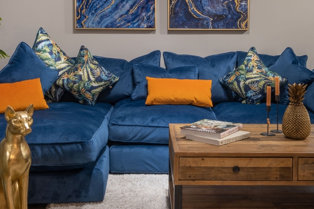 Harrington shop chaise sofa