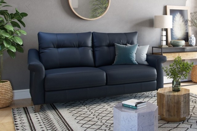 G Plan Riley Leather Large Sofa G Plan Riley Leather Large Sofa