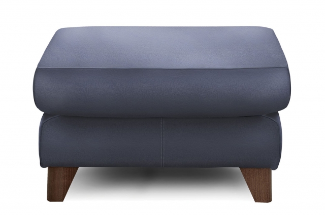 G Plan Upholstery G Plan Riley Leater Footstool