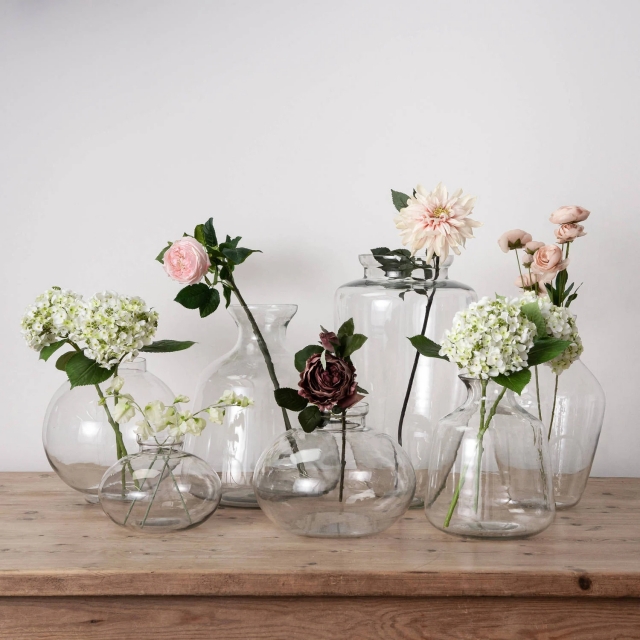 Hill Interiors Online Hydria Glass Vase