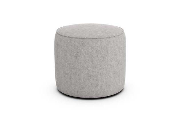 Hadleigh Fabric Medium Round Stool Hadleigh Fabric Medium Round Stool