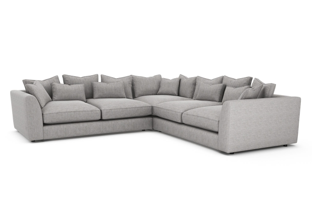 Whitemeadow Hadleigh 5 Seater Large Corner Sofa