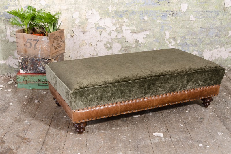 Tetrad Heritage Constable Large Rectangular Stool Tetrad Heritage Constable Large Rectangular Stool