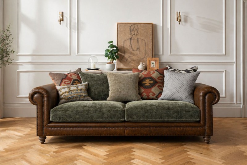 Tetrad Heritage Constable 3 Seater Midi Sofa Tetrad Heritage Constable 3 Seater Midi Sofa