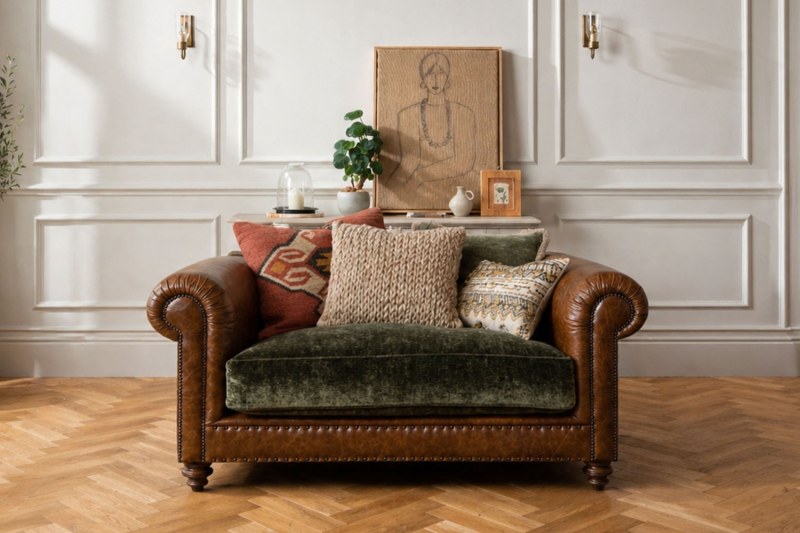 Tetrad Heritage Constable Snuggler Chair Tetrad Heritage Constable Snuggler Chair