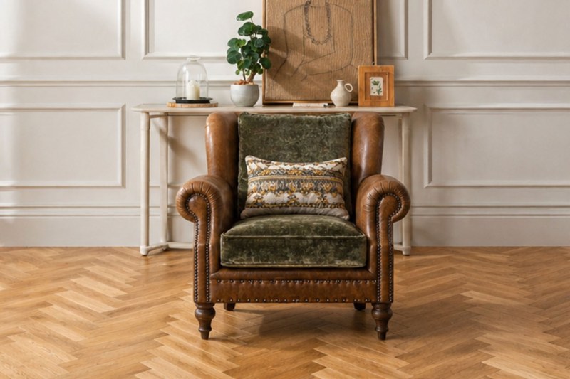Tetrad Heritage Constable Wing Chair Tetrad Heritage Constable Wing Chair