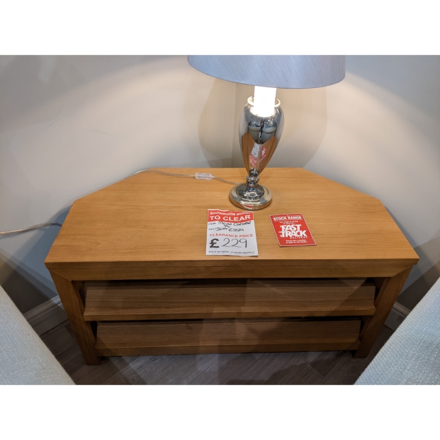 Moda Corner TV Unit