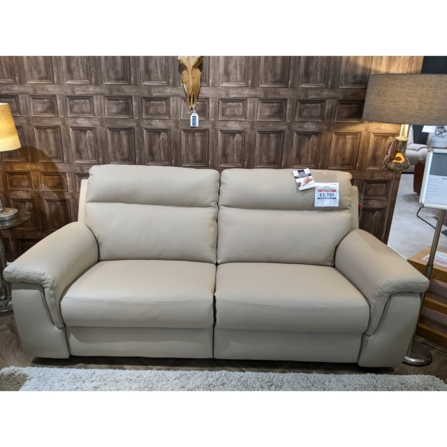 Store Clearance Items Apollo 3 Seater Power Recliner