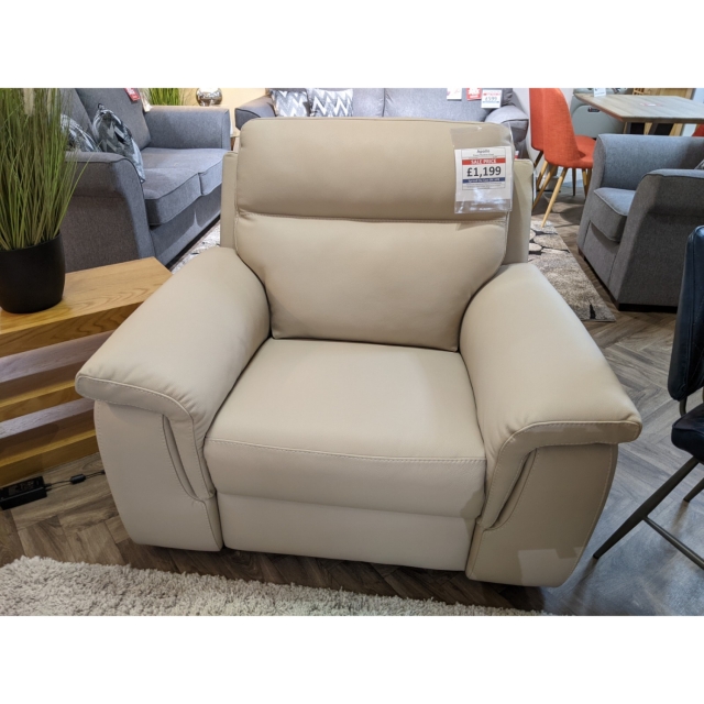 Store Clearance Items Apollo Power Recliner Chair