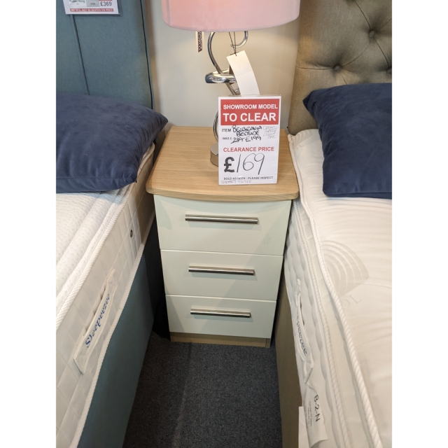 Store Clearance Items Belgravia Bedside