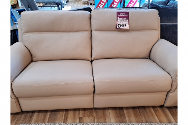 Store Clearance Items Alan 3 Seater Power Recliner Sofa