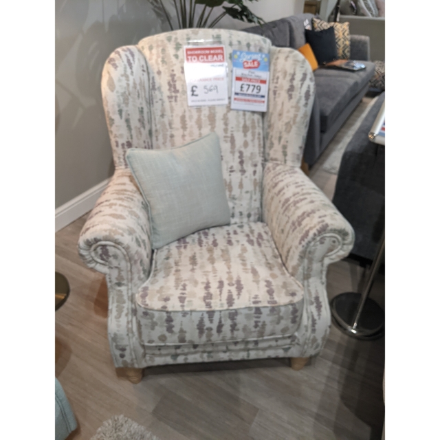 Store Clearance Items Finn Wing Chair