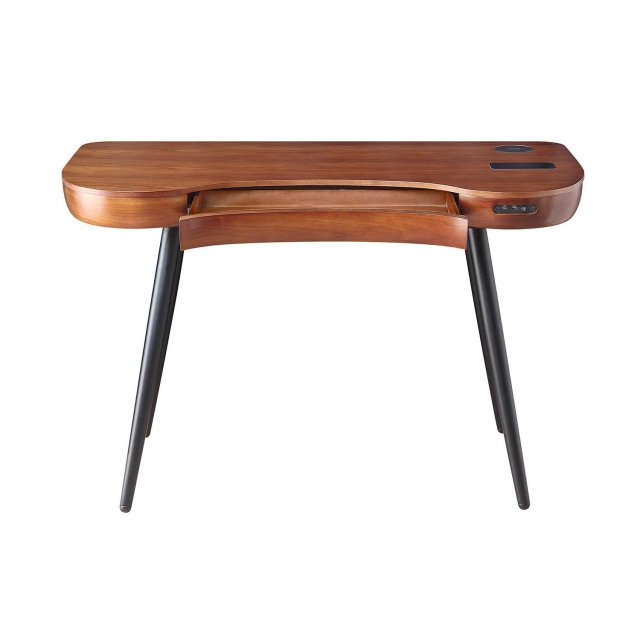 Kingsbury glass writing desk discount