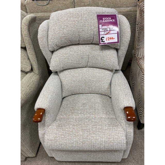 Store Clearance Items Celebrity Petite Rise Recliner grey