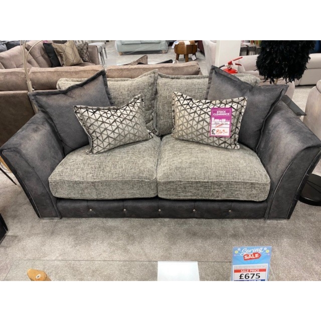 Store Clearance Items Hanson 3 Seater