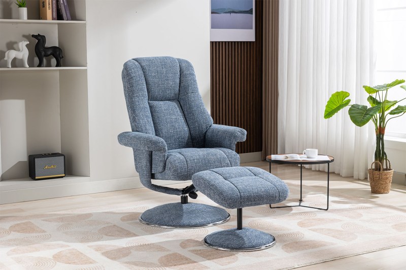 Denver Swivel Chair and Stool Denver Swivel Chair and Stool
