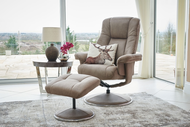 Fabric swivel rocker recliner deals