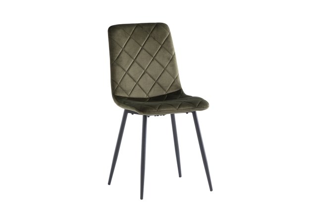 Indy Velvet Dining Chair in Juniper Green Indy Velvet Dining Chair in Juniper Green