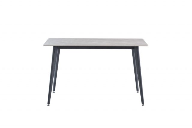 Indy Dining Table in Rebecca Grey Finish Indy Dining Table in Rebecca Grey Finish