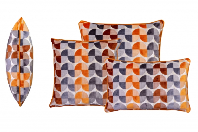 Scatter Cushion in Solar Rust Furniture World