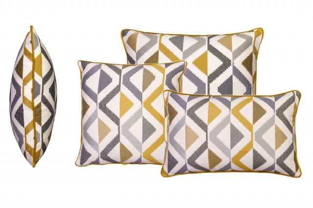 Scatter Cushion in Shambala Mustard Scatter Cushion in Shambala Mustard