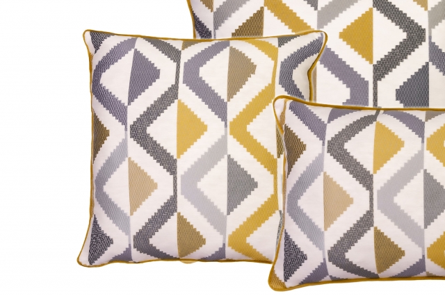 Scatter Cushion in Shambala Mustard Furniture World