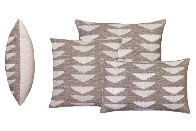 Scatter Cushion in Zara Taupe Scatter Cushion in Zara Taupe