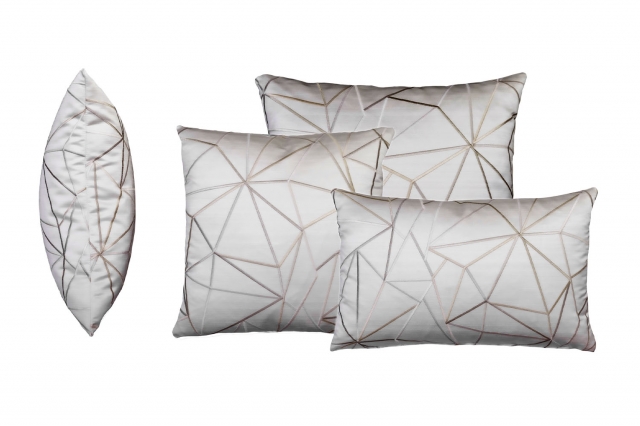 Scatter Cushion in Fraction Chalk Furniture World