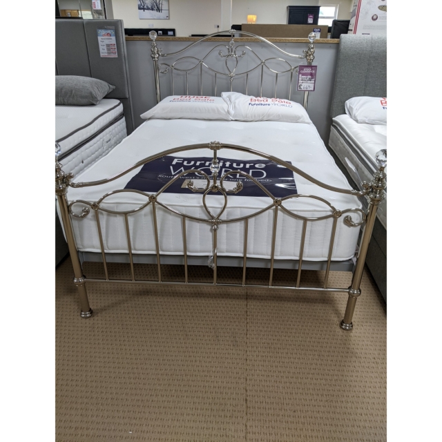 Store Clearance Items Elena Double Bedstead