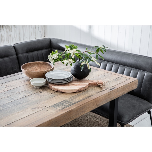 Corner dining table 2025 set