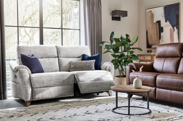 Small on sale loveseat recliner