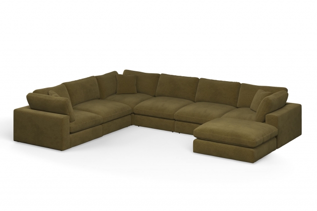 6 shop seater settee