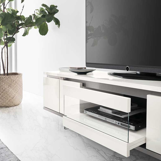170cm tv unit 2025 white
