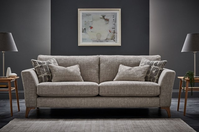 Falmouth Upholstered 3 Seater Sofa Falmouth Upholstered 3 Seater Sofa