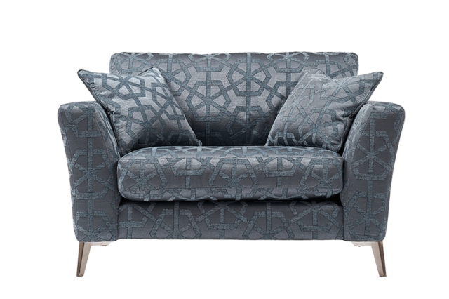 Ashwood Designs Falmouth Upholstered Cuddler Sofa