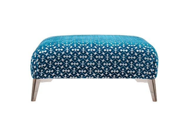 Falmouth Upholstered Designer Stool Falmouth Upholstered Designer Stool