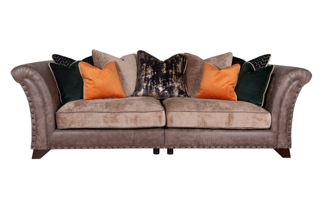 Buoyant Westmill Pillow Back 4 Seater Sofa