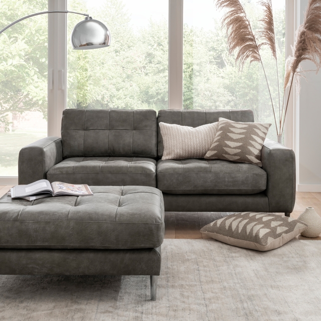 Kansas Upholstered Small Sofa