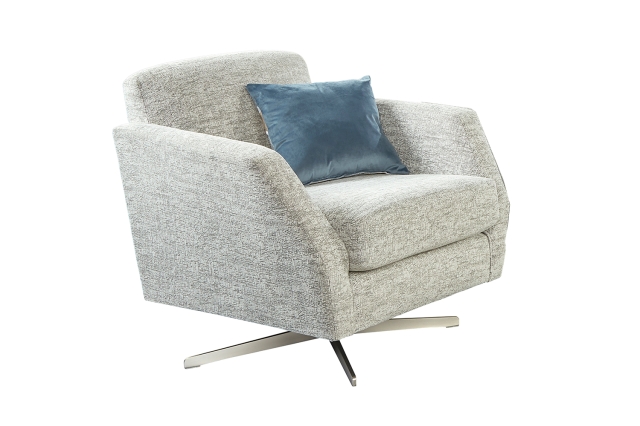 Lebus Lima Upholstered Twister Chair