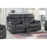 Sofa Source Ireland Series 3 - Ultimate Smart Tech 2 Seater Power Recliner Sofa with Console