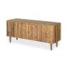 Baker Furniture Fairfax Reclaimed Slatted Wood Blanket Box