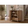 Reed Mango Wood & Marble Highboard Reed Mango Wood & Marble Highboard