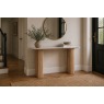 Reed Mango Wood & Marble Console Table Reed Mango Wood & Marble Console Table