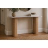 Reed Mango Wood & Marble Console Table Reed Mango Wood & Marble Console Table