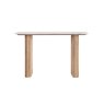 Reed Mango Wood & Marble Console Table Reed Mango Wood & Marble Console Table