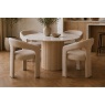 Reed Mango Wood & Marble 120cm Round Dining Table Reed Mango Wood & Marble 120cm Round Dining Table
