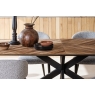 Baker Furniture Canada Reclaimed Teak Wood 200cm Dining Table