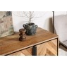 Camden Reclaimed Teak Wood Wide Sideboard Camden Reclaimed Teak Wood Wide Sideboard