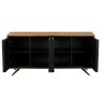 Camden Reclaimed Teak Wood Wide Sideboard Camden Reclaimed Teak Wood Wide Sideboard